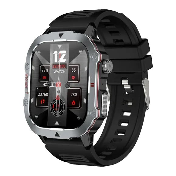 Smartwatch color Negro