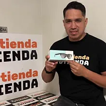 El combo en su caja